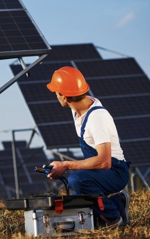 Solar Panel Installation
