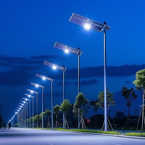 Solar Street & High Mast Lighting in Chhattisgarh: Benefits, Uses & Complete Guide