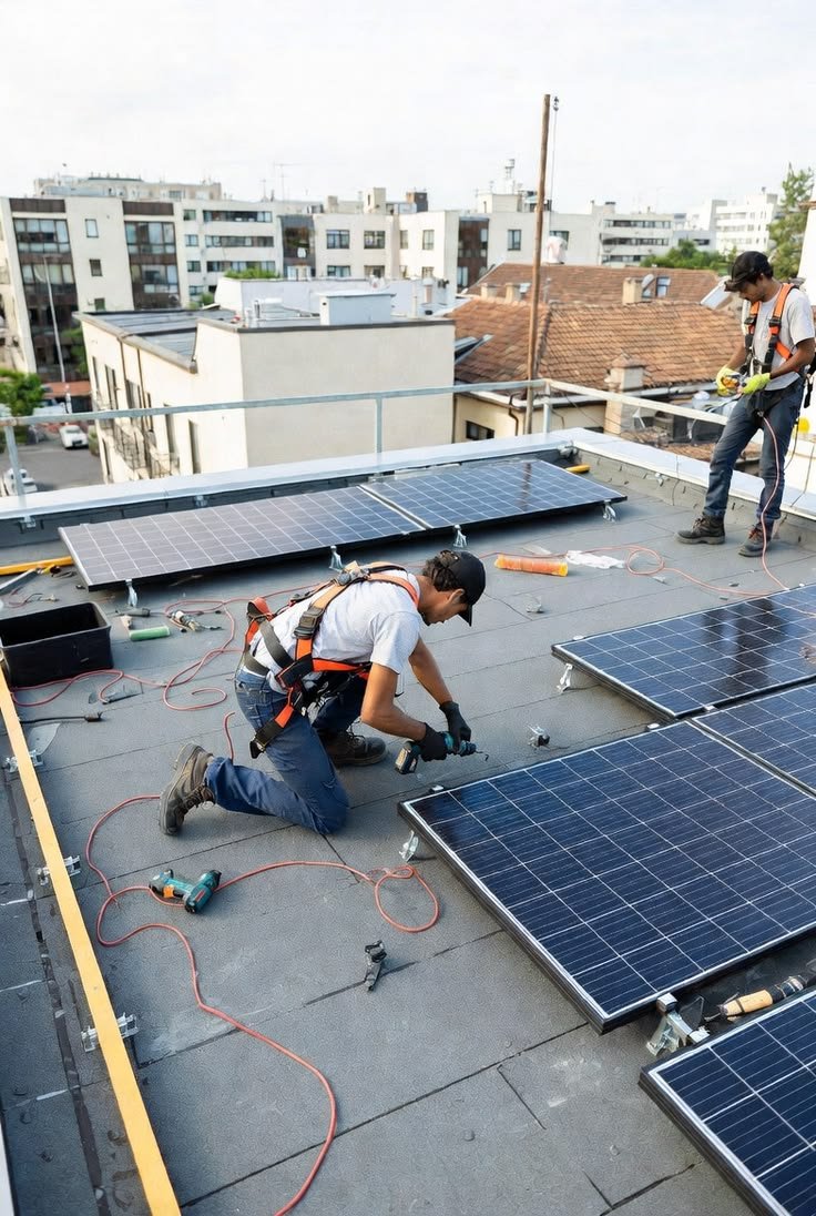 Solar Panel Installation Process: Step-by-Step Guide for Homes & Businesses